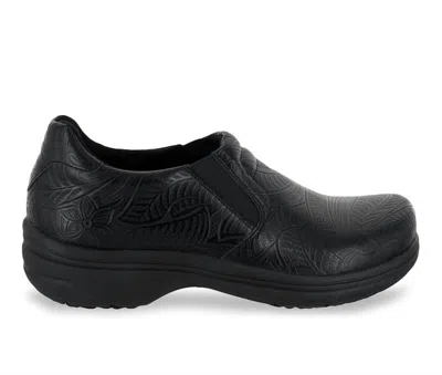 Shop Easy Works Women's Bind Health Care Professional Shoe - Medium Width In Black Embossed