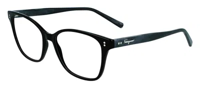 Shop Ferragamo Sf2912 004 Square Eyeglasses In Multi
