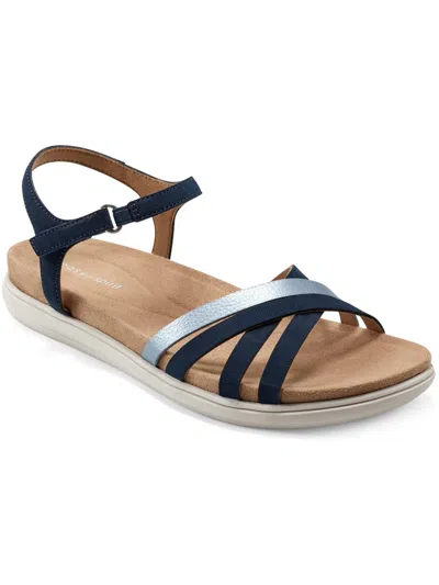 Easy Spirit Dottle 3 Womens Metallic Comfort Ankle Strap In Multi