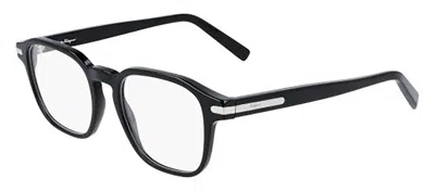 Shop Ferragamo Sf2878 001 Square Eyeglasses In Multi