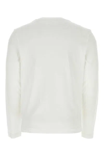Shop Ami Alexandre Mattiussi Ami T-shirt In White
