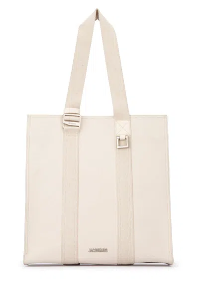 Shop Jacquemus Handbags. In Offwhite
