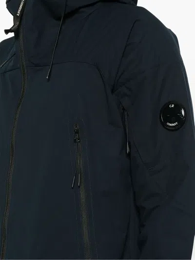 Shop C.p. Company Pro-tek Hooded Jacket