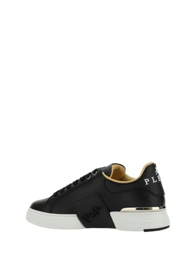 Shop Philipp Plein Hexagon Sneakers In Black