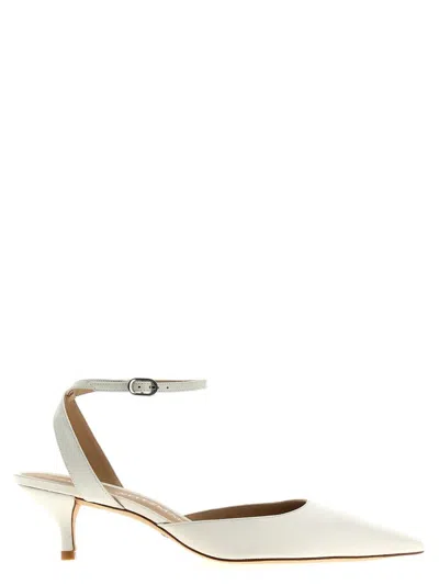 Shop Stuart Weitzman 'barelythere' Pumps In White