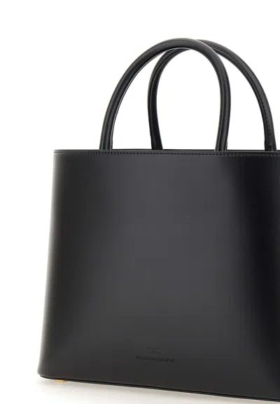 Shop Elisabetta Franchi Daily Bag In Black