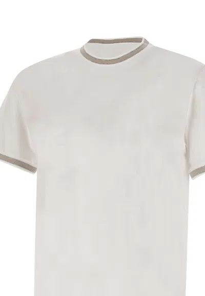 Shop Eleventy Cotton T-shirt