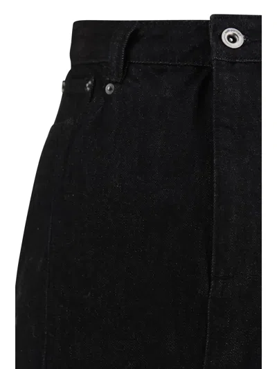 Shop Self-portrait Denim Skirt