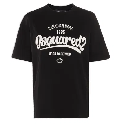 Dsquared2 Logo Printed Crewneck T-shirt