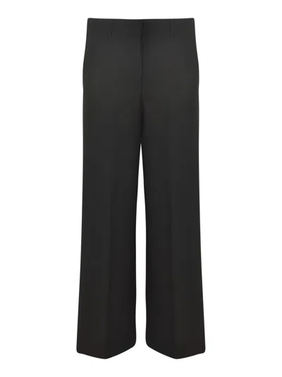 Shop Ql2 Straight Trousers In Black