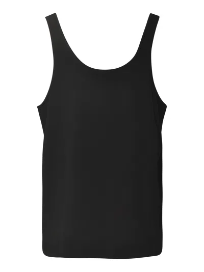Shop Vis-a-vis Classic Fitted Tank Top In Black