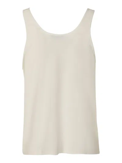 Shop Vis-a-vis Classic Fitted Tank Top In White