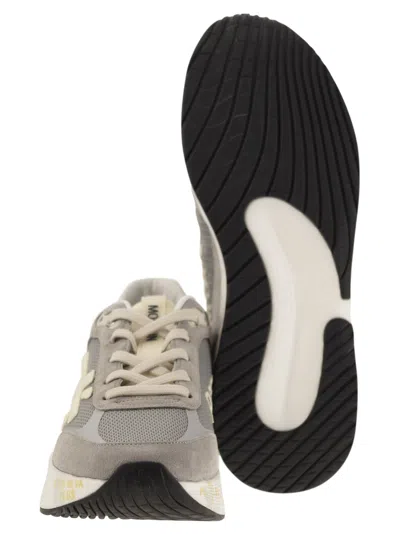 Shop Premiata Moerun 6727 - Sneakers In Grey