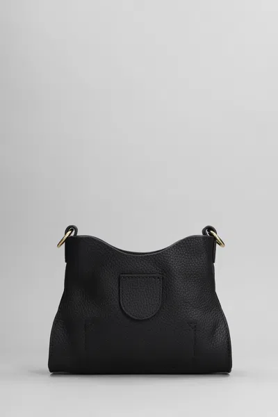 Shop See By Chloé Joan Mini Shoulder Bag In Black Leather
