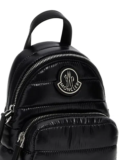 Shop Moncler Kilia Crossbody Bag In Black