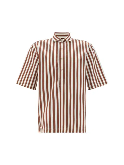 Shop Lardini Shirt In 120ma