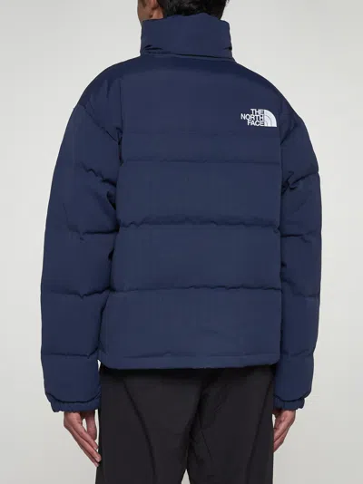 Shop The North Face M 92 Quilted Ripstop Down Jacket In Blu