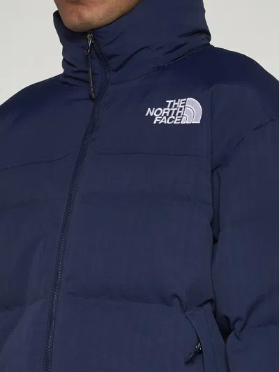 Shop The North Face M 92 Quilted Ripstop Down Jacket In Blu