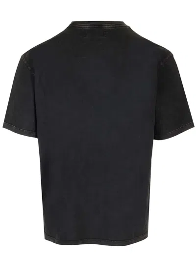 Shop Amiri Cotton Jersey T-shirt In Black