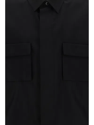 Shop Saint Laurent Saharienne Shirt In Noir