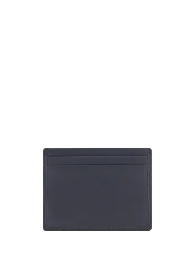 Shop Christian Louboutin Card Holder In Smoky/silver