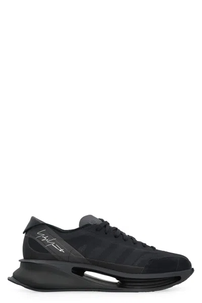 Shop Y-3 S-gendo Run Low-top Sneakers In Black