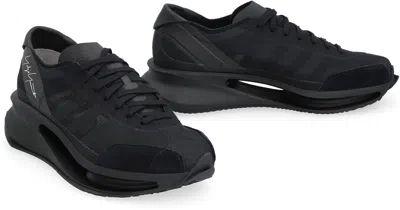 Shop Y-3 S-gendo Run Low-top Sneakers In Black