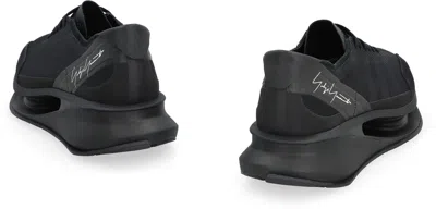 Shop Y-3 S-gendo Run Low-top Sneakers In Black