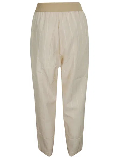 Shop Uma Wang Palmer Pants In Off White