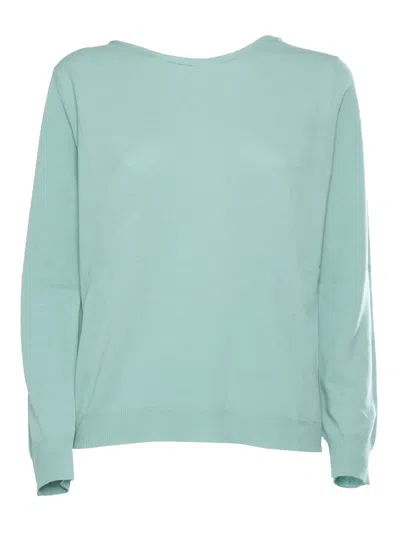 Shop Kangra Ribbed Sweater In Light Blue