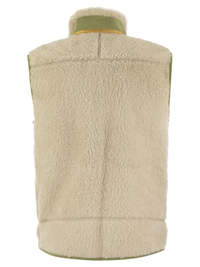 Shop Patagonia Mens Classic Retro-x® Fleece Vest In Natural