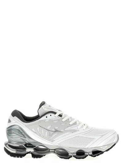 Mizuno Wave Prophecy Ls Sneakers White In White