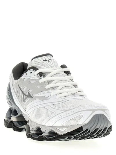 Mizuno Wave Prophecy Ls Sneakers White In White