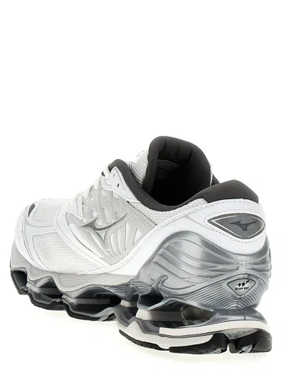 Mizuno Wave Prophecy Ls Sneakers White In White