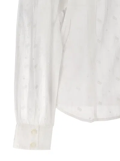 Shop Marant Etoile Terzali Shirt In White