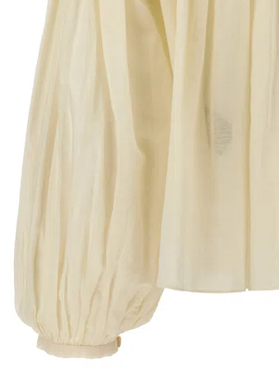 Shop Marant Etoile Abadi Shirt In White