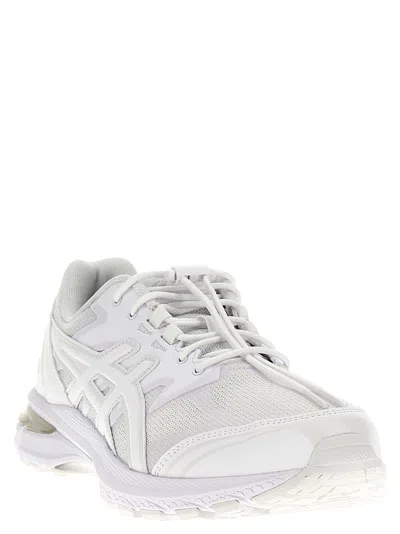 Shop Comme Des Garçons Shirt Gel-terrain Sneakers In White
