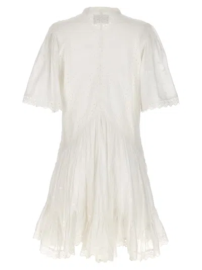 Isabel Marant Étoile Slayae Dresses In White