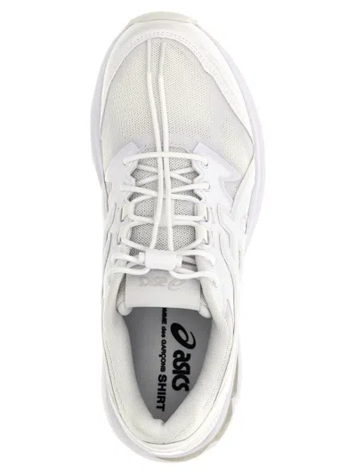 Shop Comme Des Garçons Shirt Gel-terrain Sneakers In White