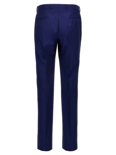 Maurizio Miri Double-breasted Suit In Blue