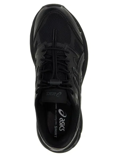 Shop Comme Des Garçons Shirt Gel-terrain Sneakers In Black