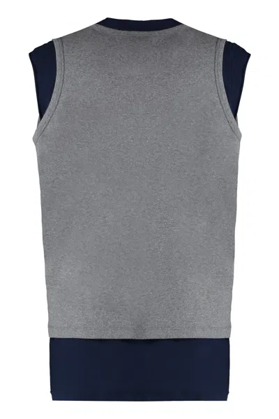 Shop Our Legacy Gravity Cotton Tank Top In Blue