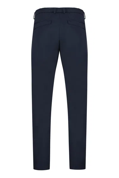 Shop Paul&amp;shark Technical-nylon Pants In Blue