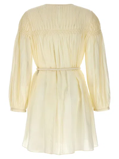 Shop Marant Etoile Adeliani Dress In White