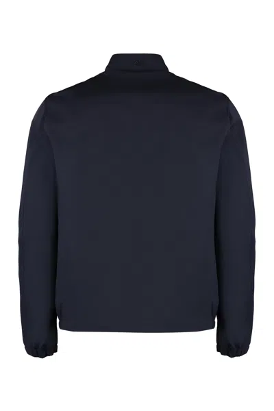 Paul&amp;shark Nylon Jacket In Blue