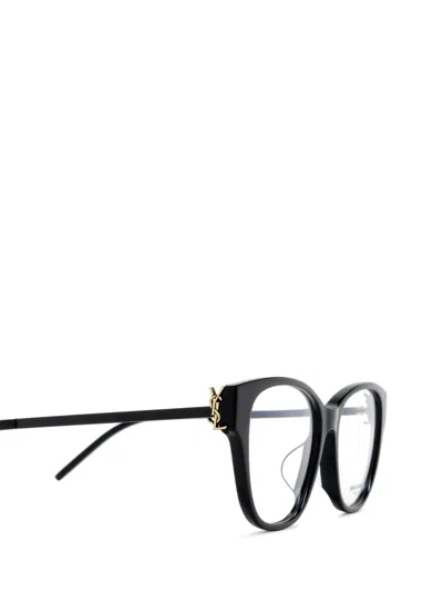 Shop Saint Laurent Sl M48o_c/f Black Glasses