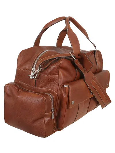 Shop Brunello Cucinelli Leather Bag