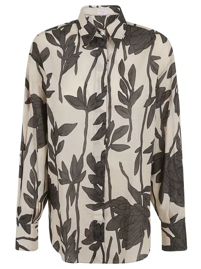 Shop Brunello Cucinelli Shirt