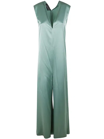 Shop Gianluca Capannolo Antonia Sleeveless Suit In Jade