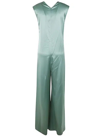 Shop Gianluca Capannolo Antonia Sleeveless Suit In Jade